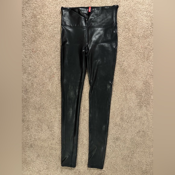 Spanx Faux Leather Leggings - Picture 9 of 9
